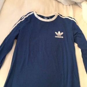Adidas long sleeve tee shirt